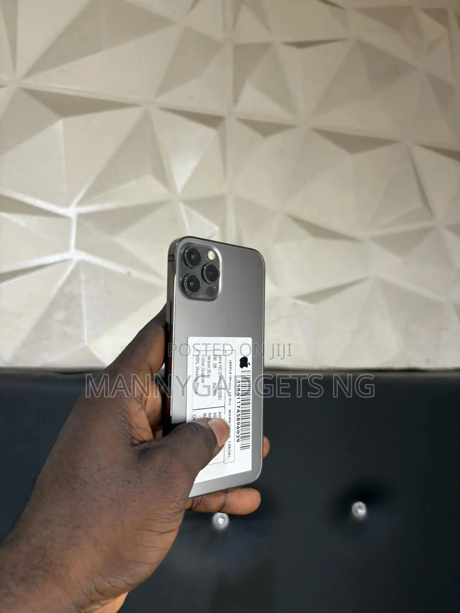 Apple iPhone 12 Pro 128 GB Black