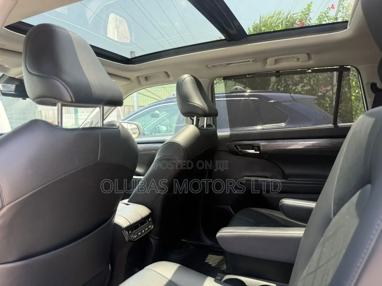 Toyota Highlander Platinum 2022 White