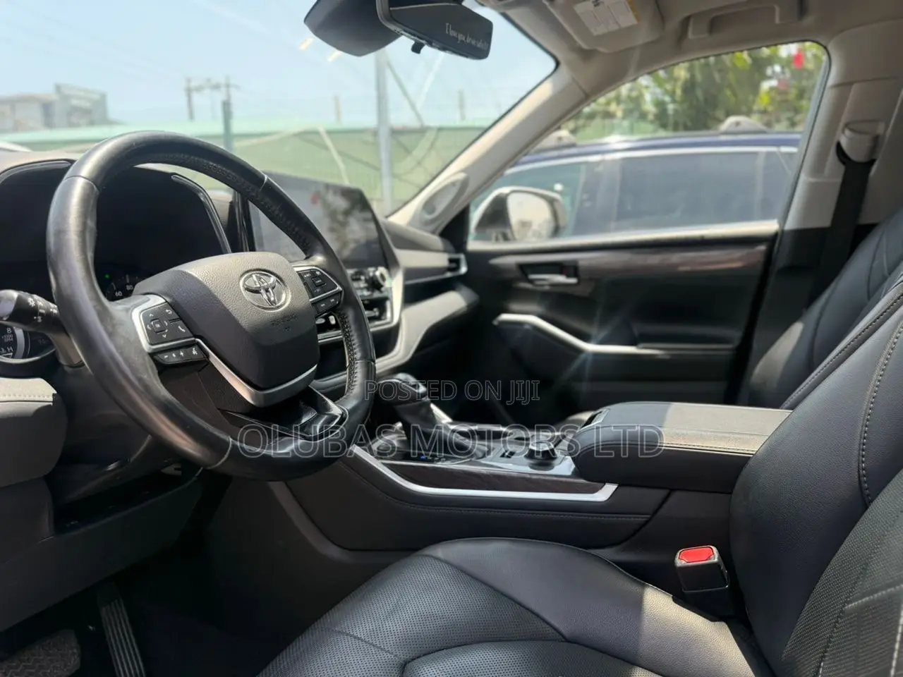 Toyota Highlander Platinum 2022 White