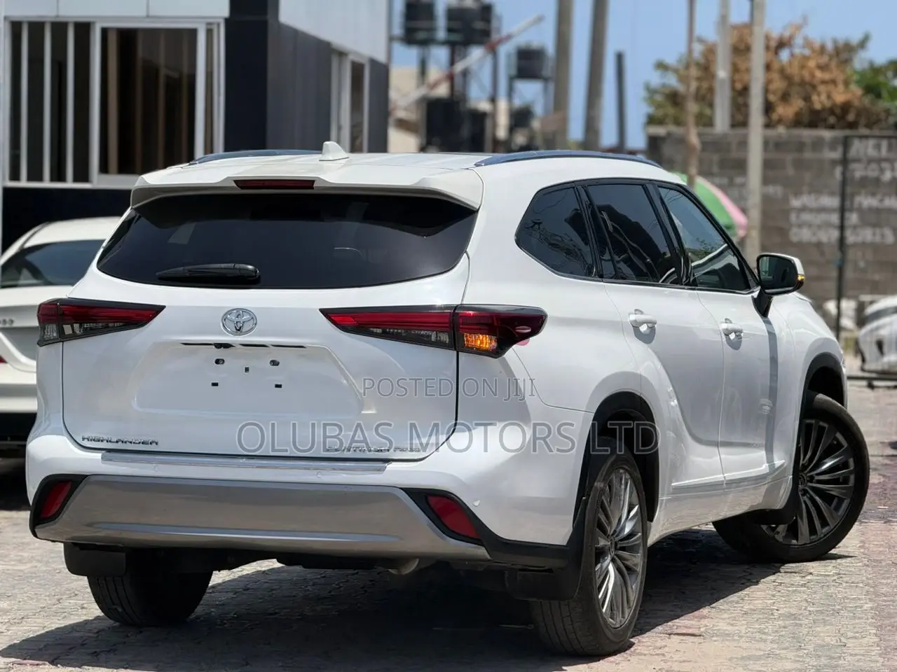 Toyota Highlander Platinum 2022 White