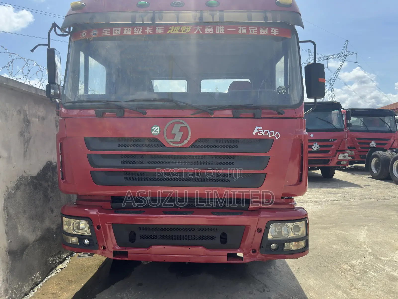 Shacman F3000 Trailer Head for Sale