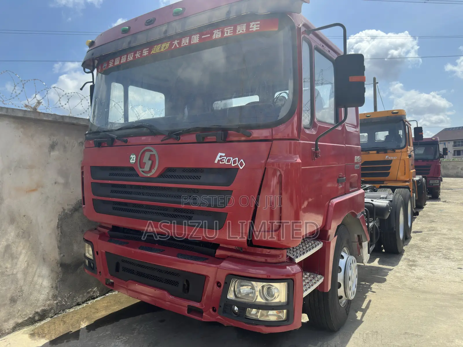 Shacman F3000 Trailer Head for Sale