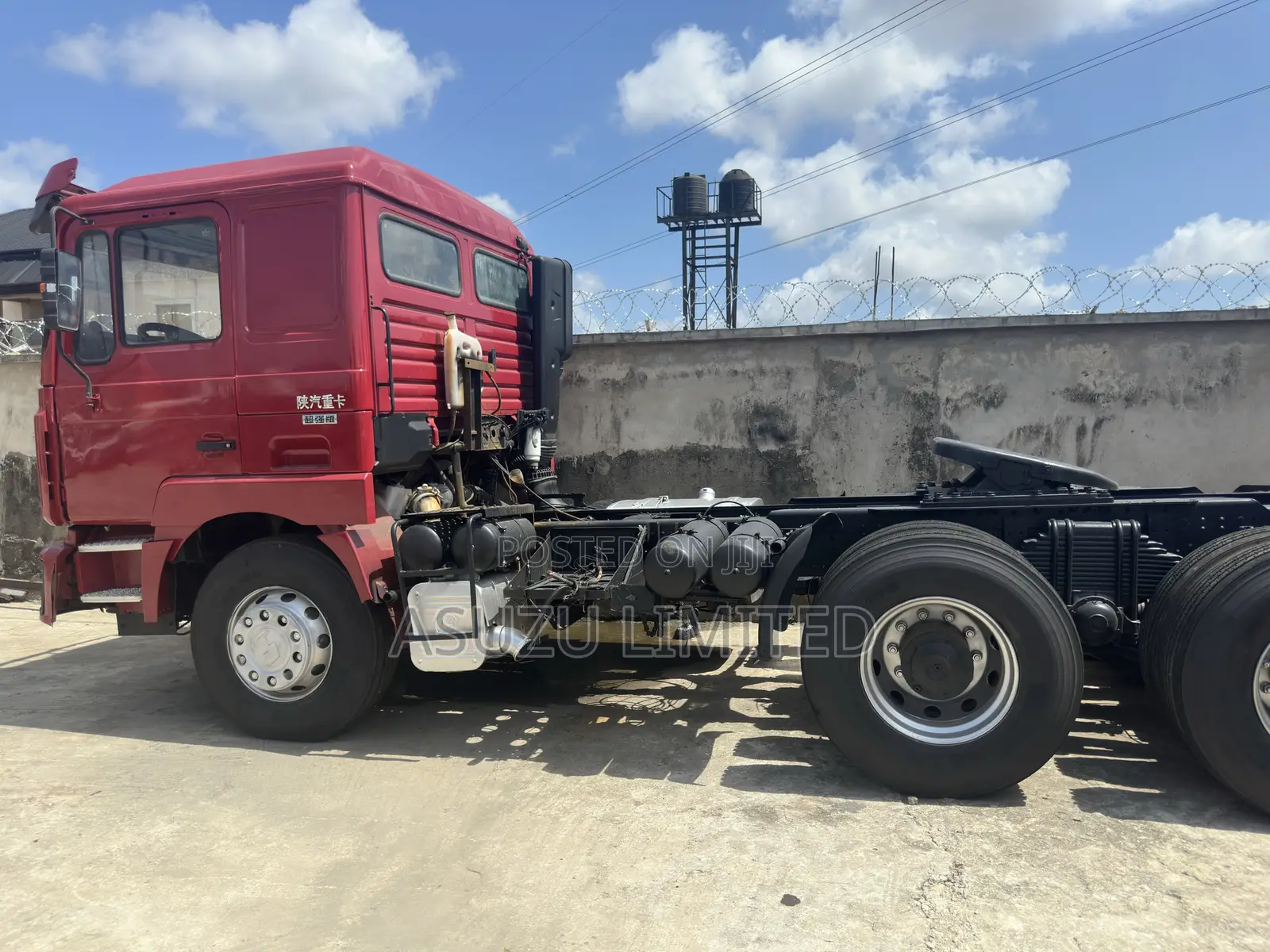 Shacman F3000 Trailer Head for Sale