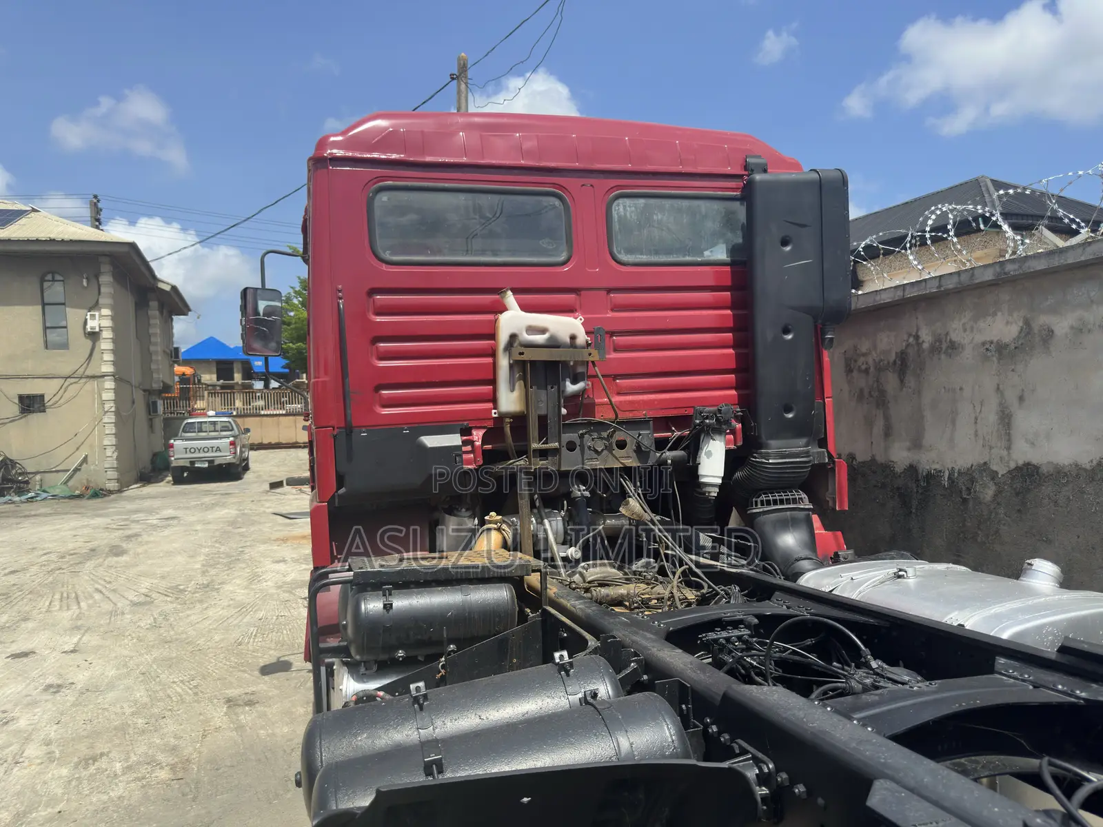 Shacman F3000 Trailer Head for Sale