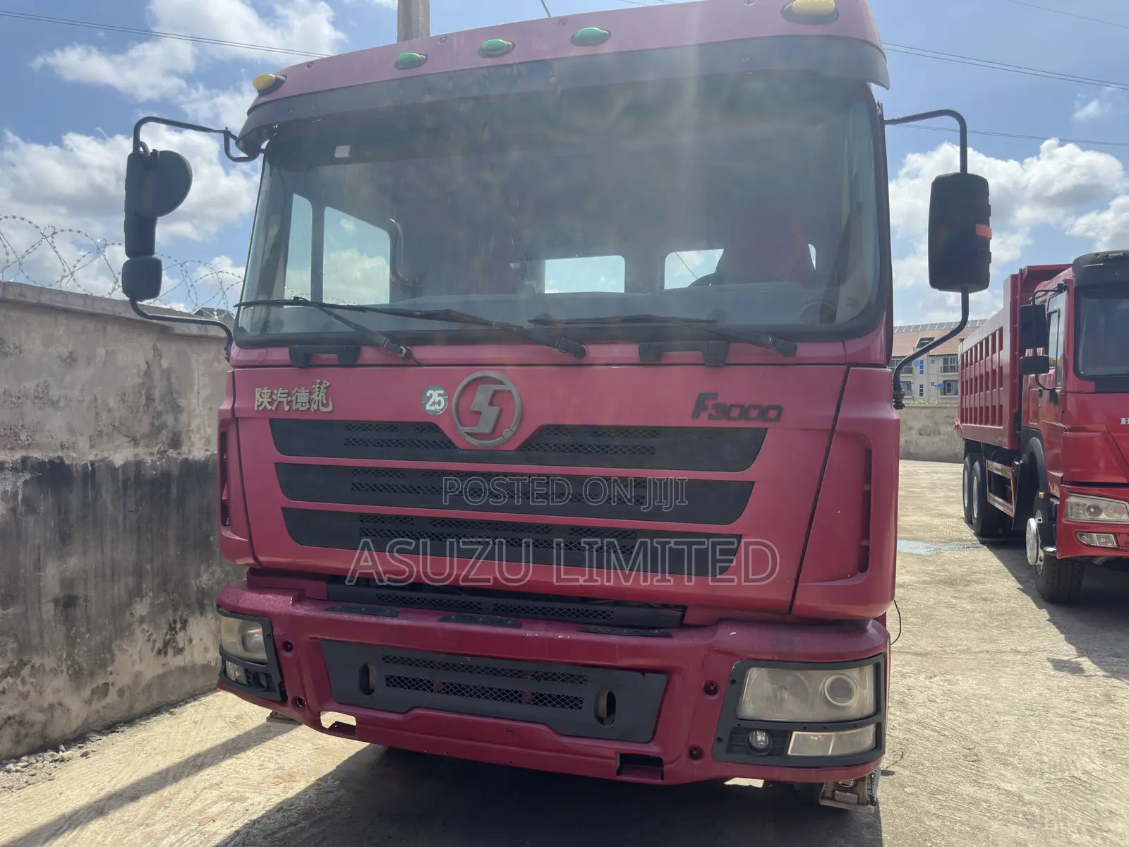 Shacman F3000 Trailer Head for Sale
