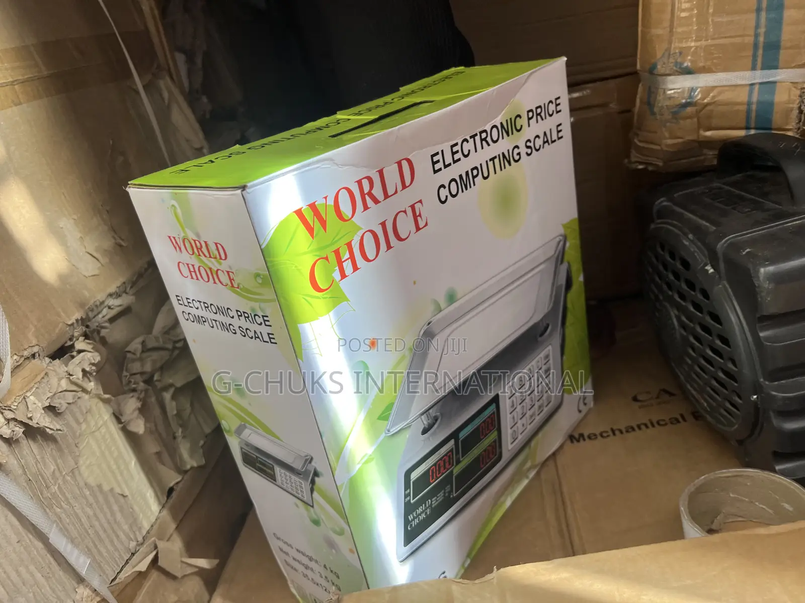 World Choice Electronic Digital Price Computing Weighting Scale 40kg