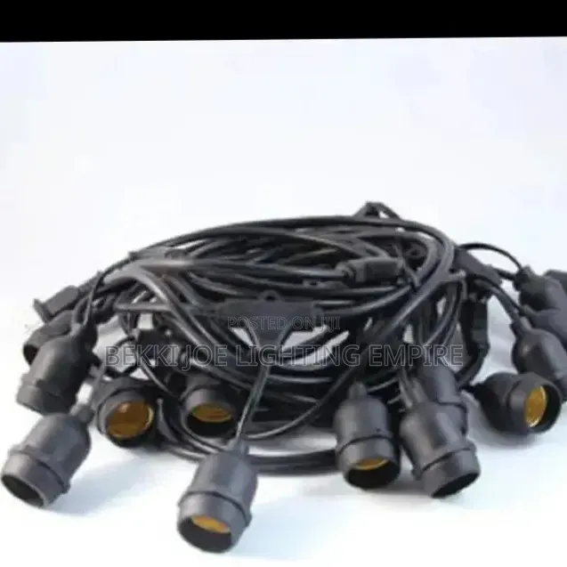Good Quality Water Proof Rope Lampholder