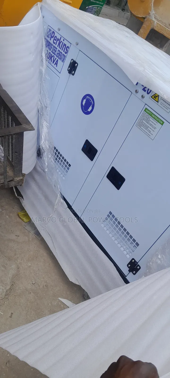 Perkins Soundproof Generator 20kva Powerful Generator