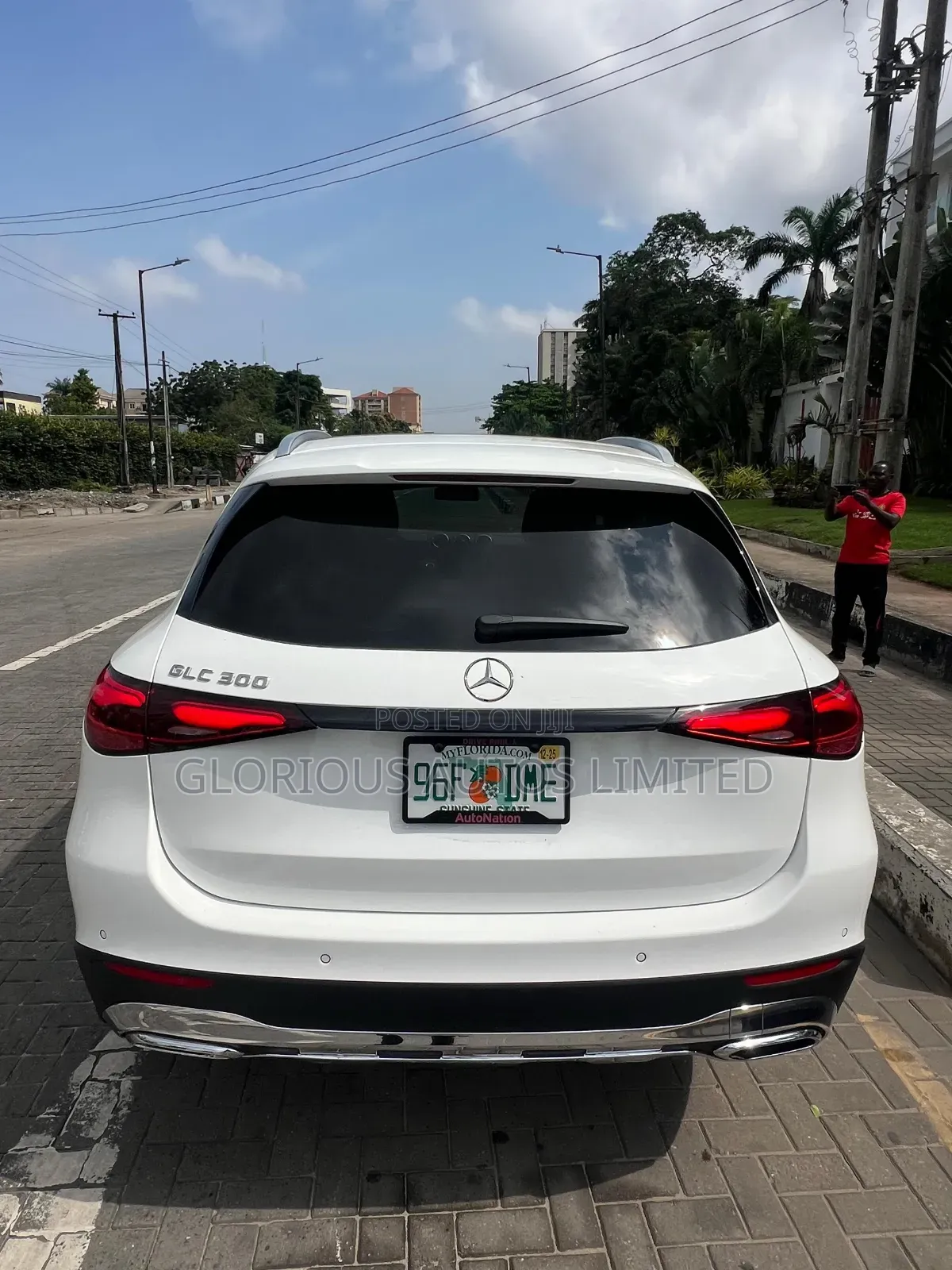 Mercedes-Benz GLC-Class GLC 300 2025 White