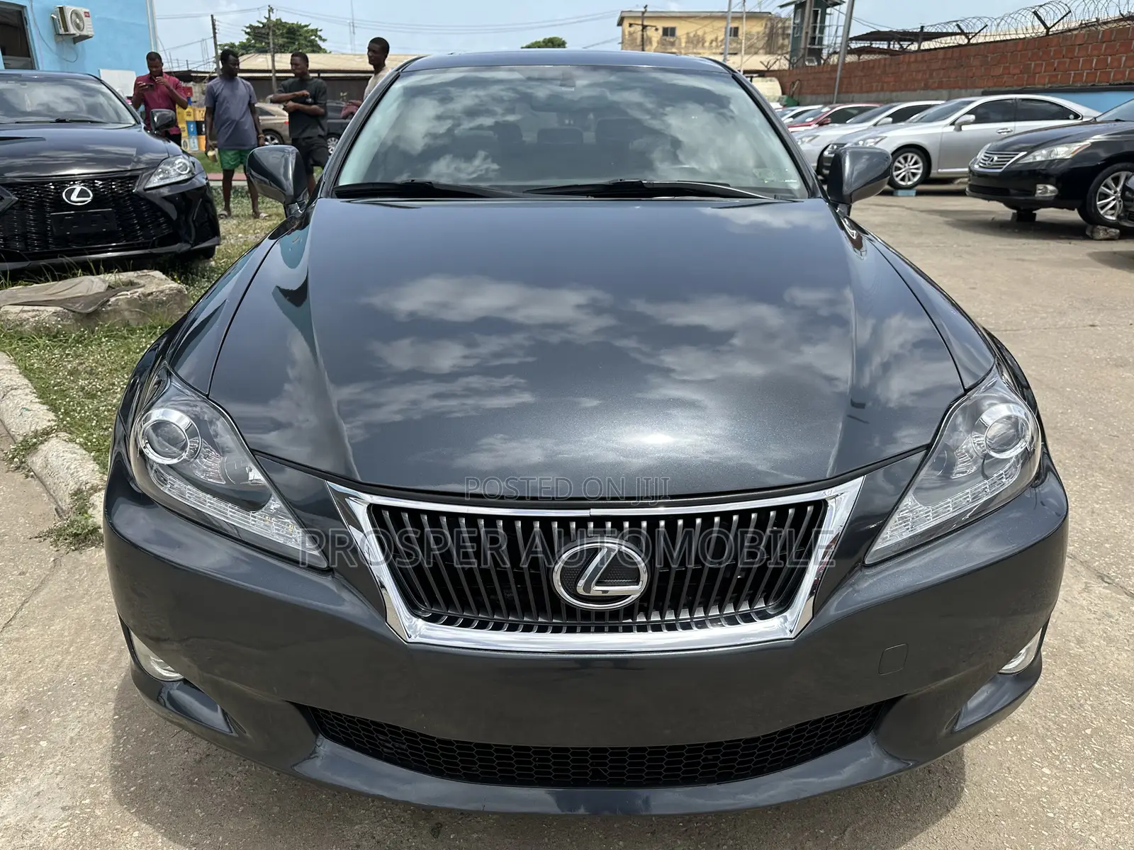Lexus IS 350 2008 Black