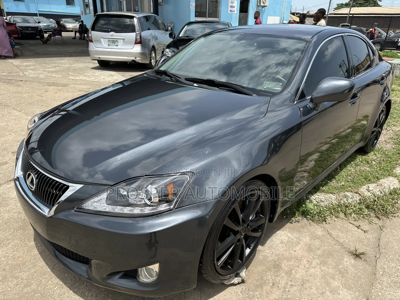 Lexus IS 350 2008 Black