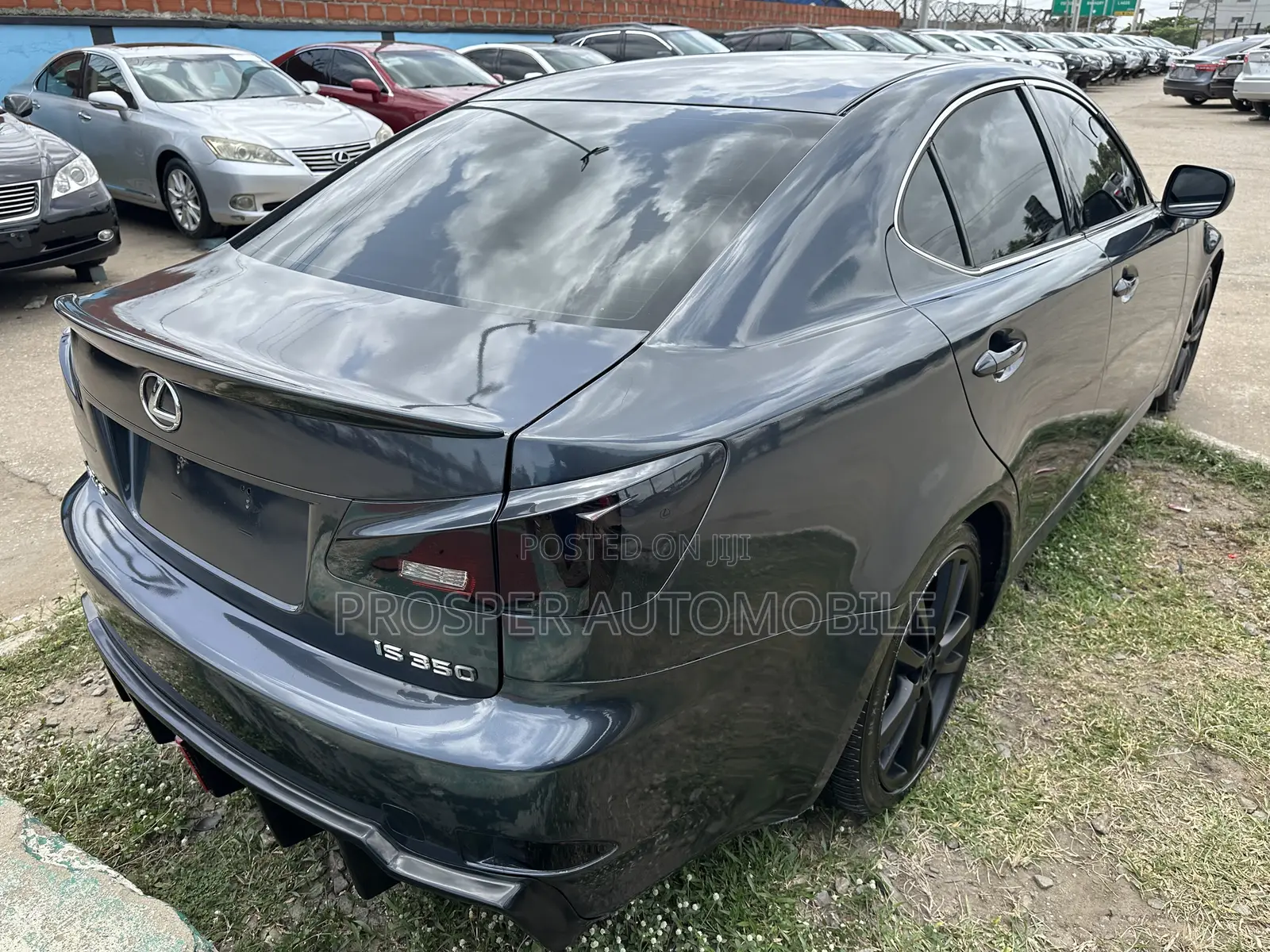 Lexus IS 350 2008 Black
