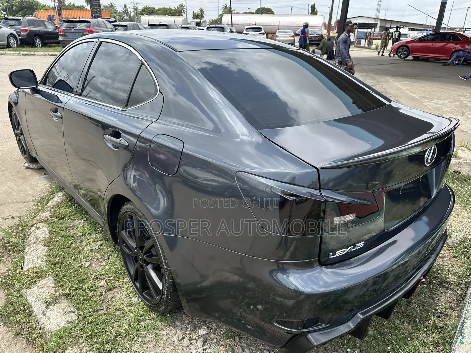 Lexus IS 350 2008 Black