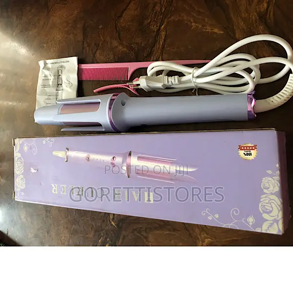 Automatic Styling Electric Hair Curler