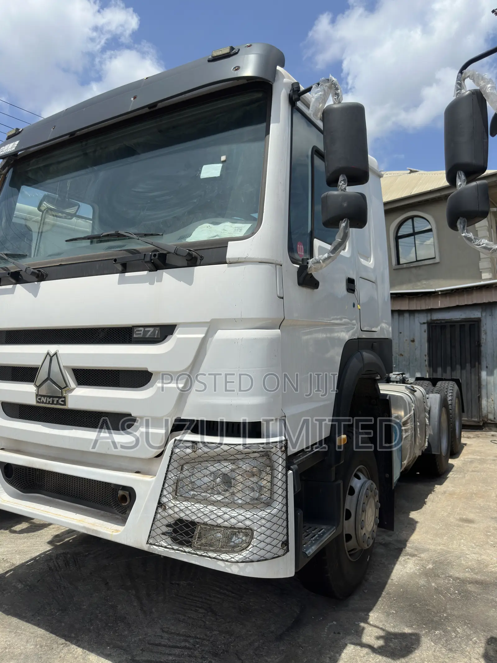 Howo 371 2017 Tractor Head