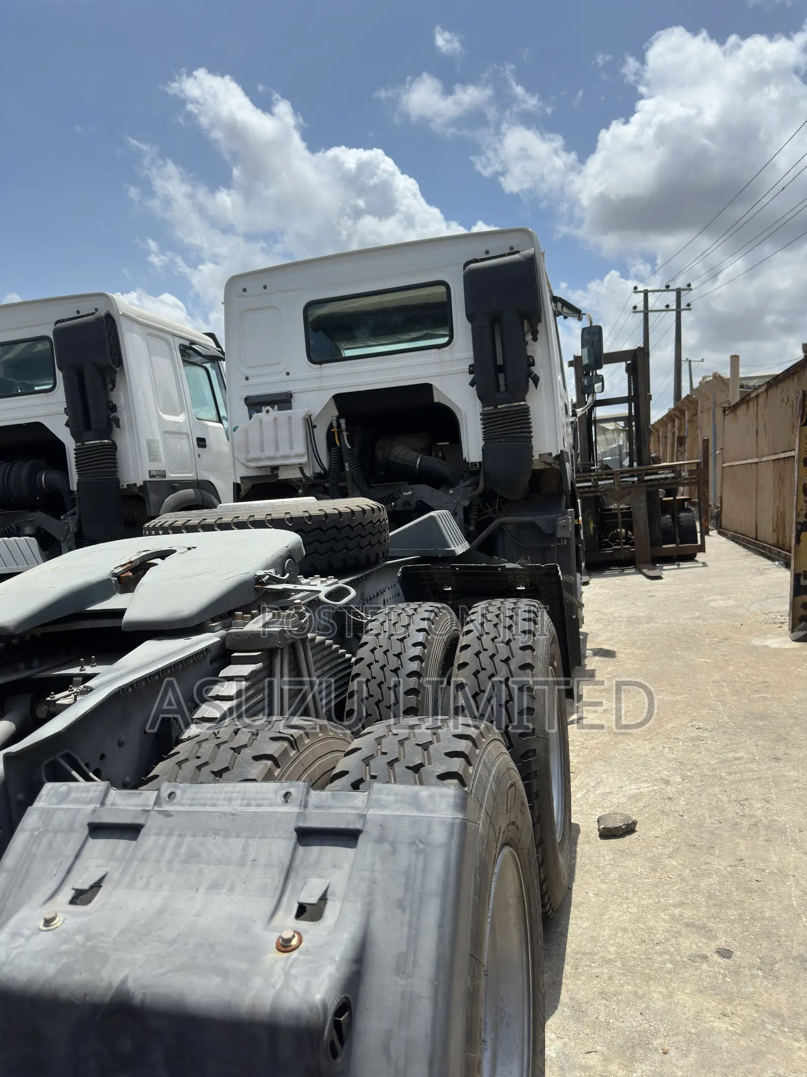 Howo 371 2017 Tractor Head