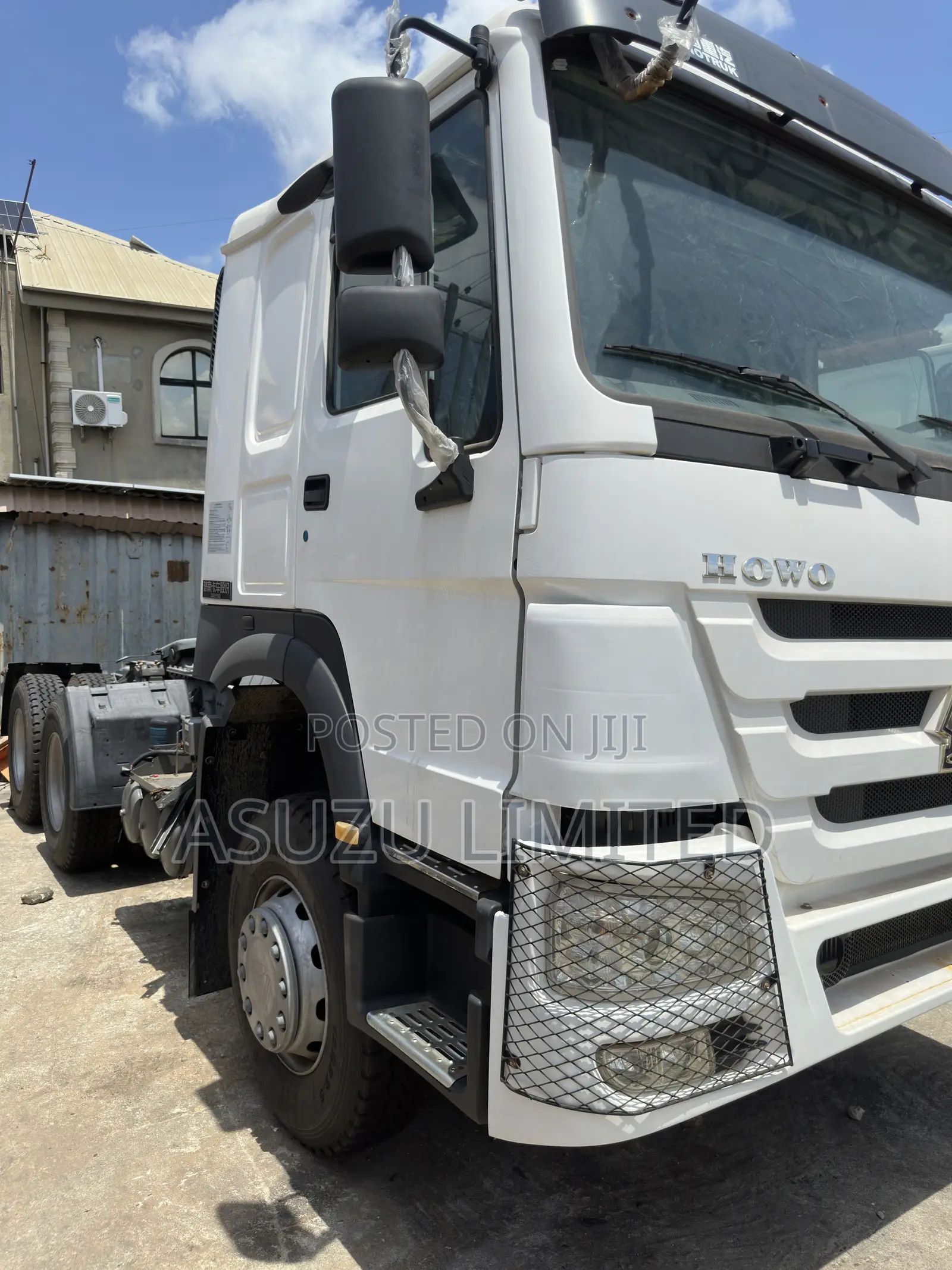 Howo 371 2017 Tractor Head