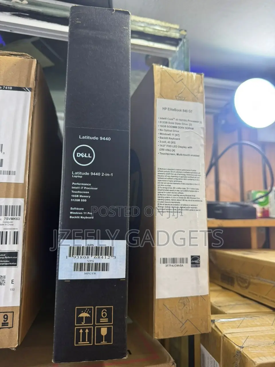 New Laptop Dell Latitude 9440 16GB Intel Core i7 SSD 512GB