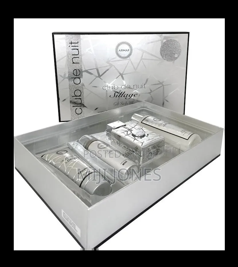 Armaf Club De Nuit Sillage Gift Set for Men Eau De Parfum 3.6oz/105ml