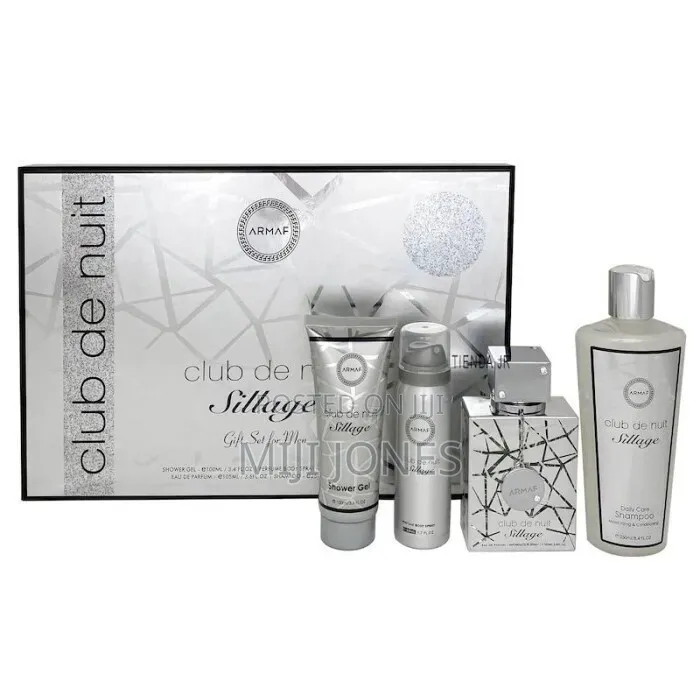 Armaf Club De Nuit Sillage Gift Set for Men Eau De Parfum 3.6oz/105ml