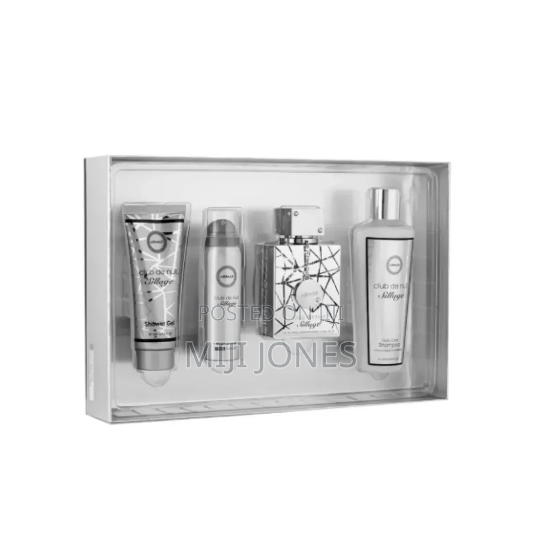 Armaf Club De Nuit Sillage Gift Set for Men Eau De Parfum 3.6oz/105ml