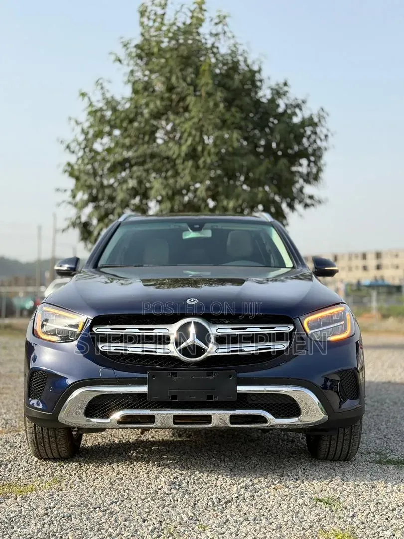 Mercedes-Benz GLC-Class 2020 Blue