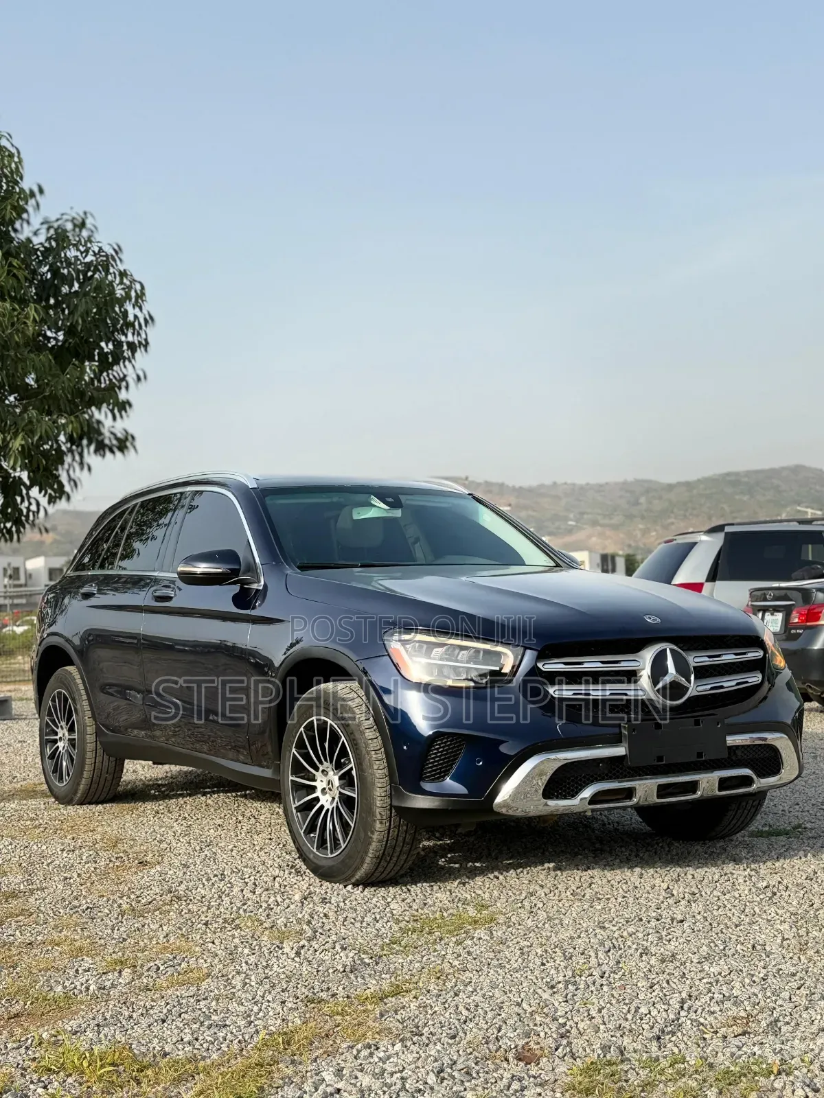 Mercedes-Benz GLC-Class 2020 Blue