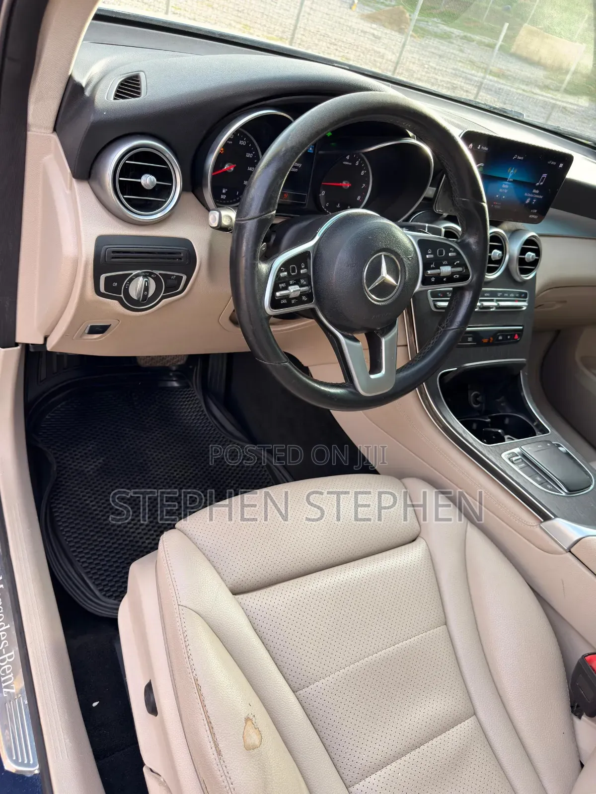 Mercedes-Benz GLC-Class 2020 Blue