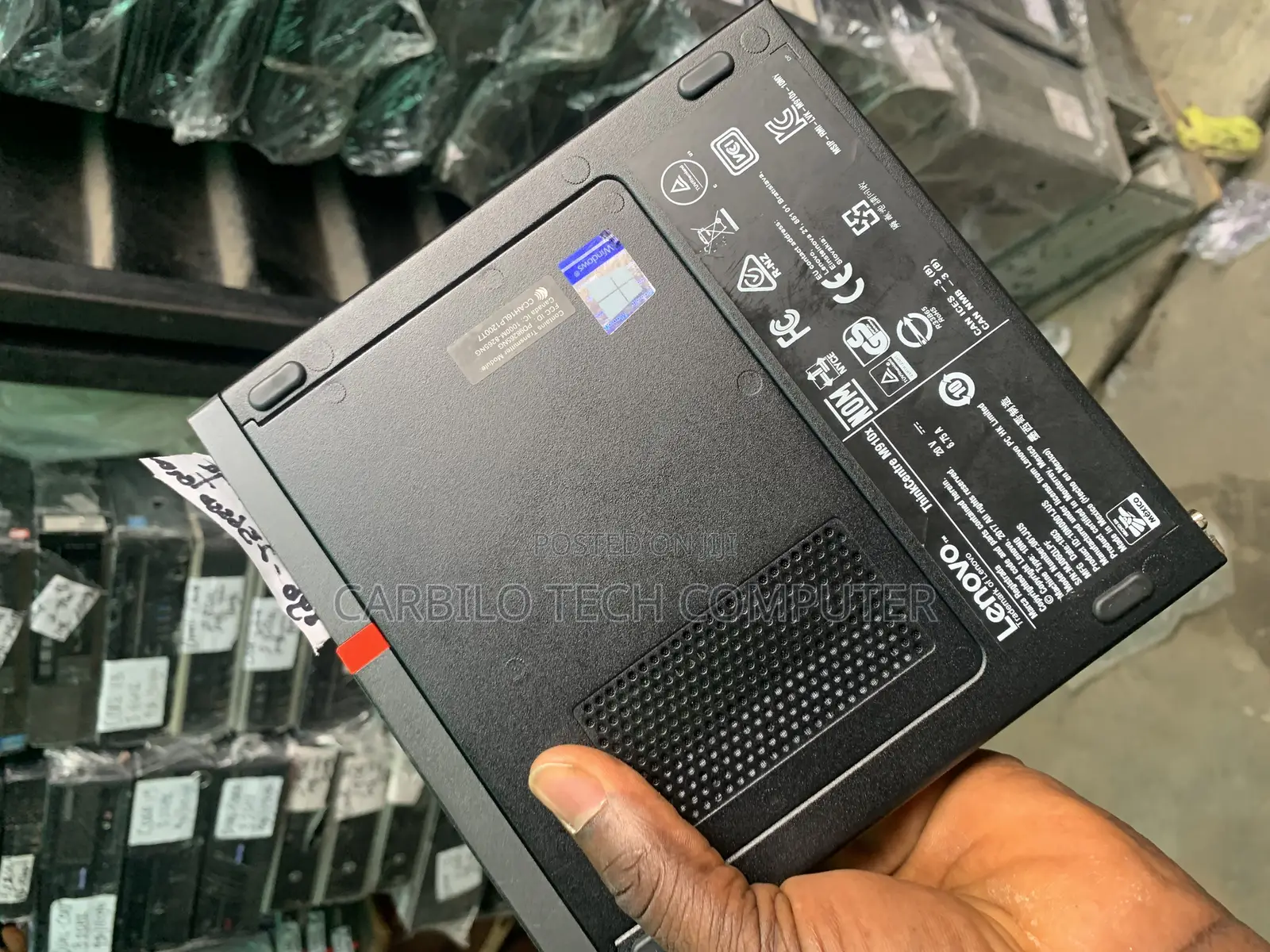 Lenovo ThinkCentre M910x Tiny 8GB Intel Core i7 SSD 256GB