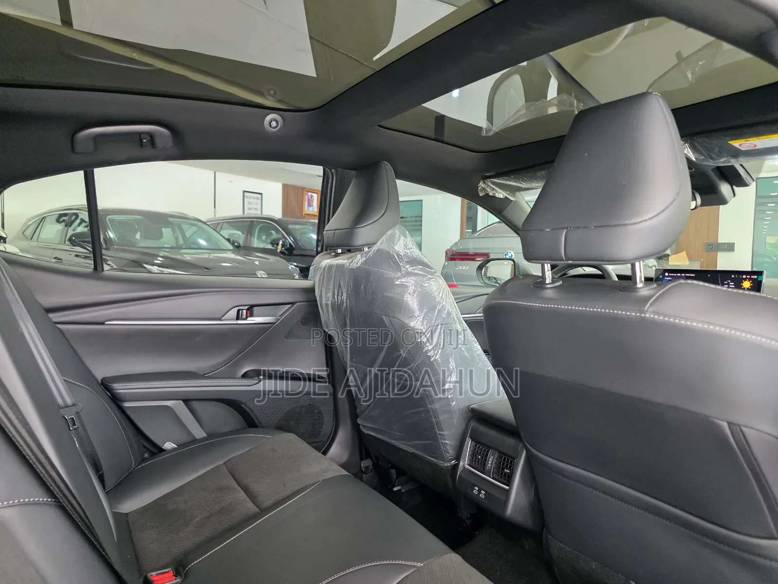 New Toyota Camry XSE 2025 Black