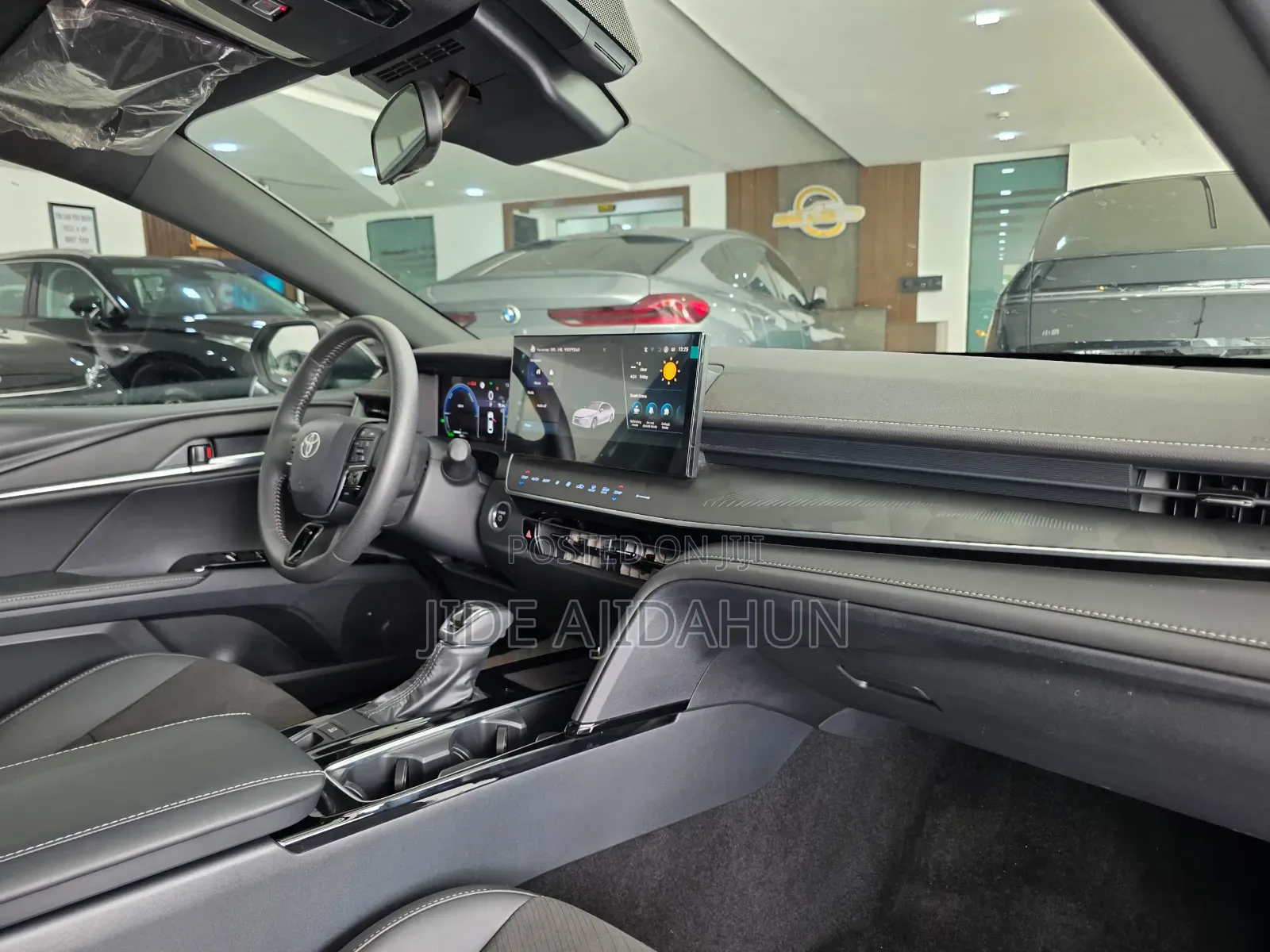 New Toyota Camry XSE 2025 Black