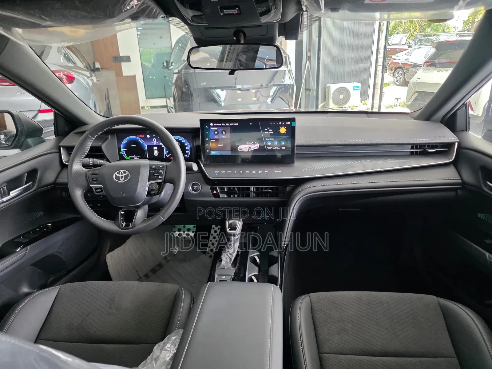 New Toyota Camry XSE 2025 Black