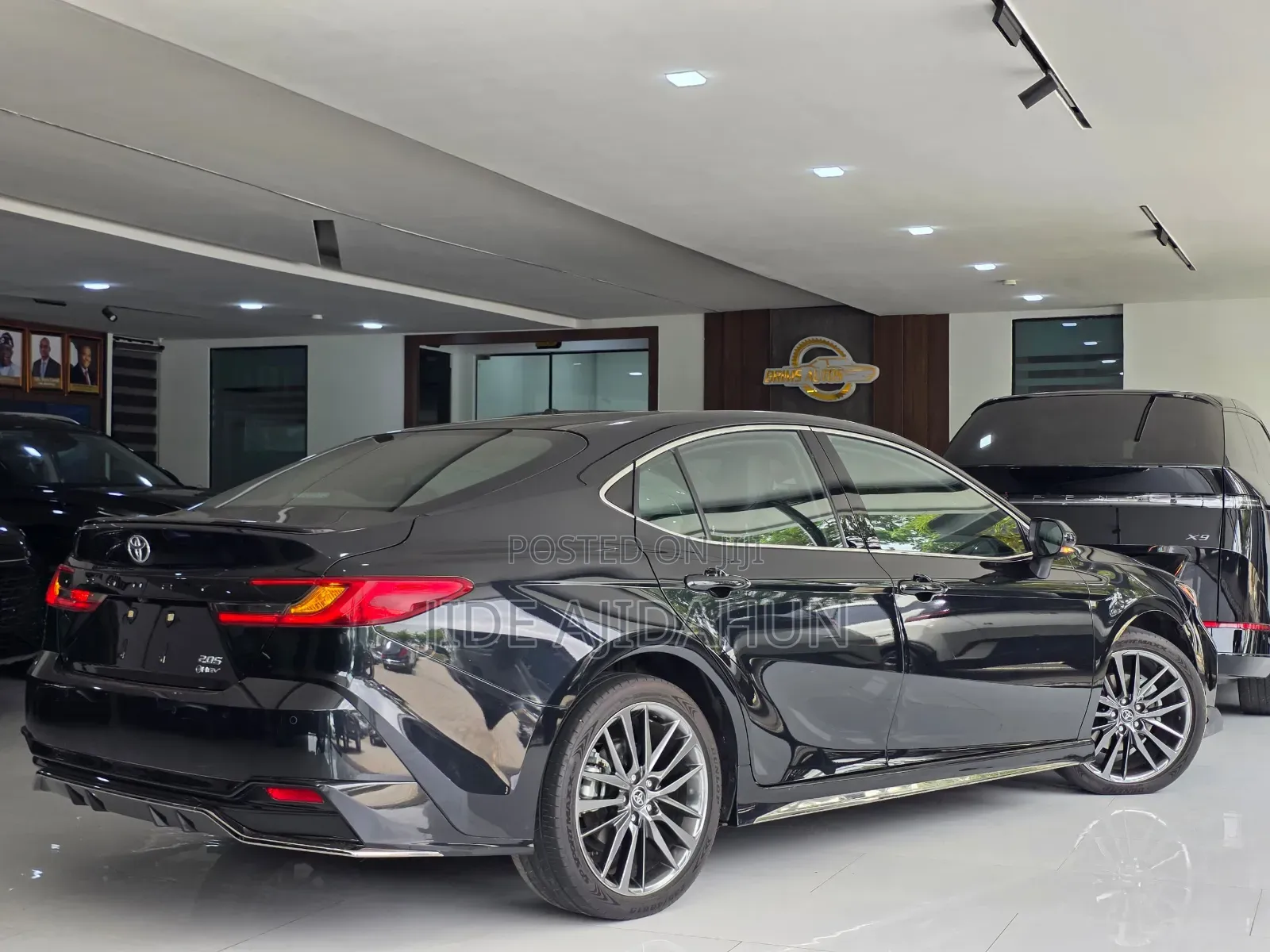 New Toyota Camry XSE 2025 Black