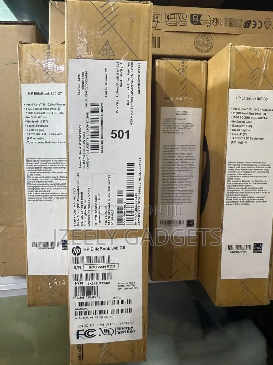 New Laptop HP EliteBook 840 G8 16GB Intel Core i5 SSD 512GB