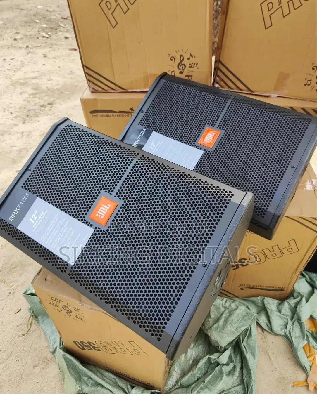JBL 12 Inches Speaker Monitor | SRX 712m