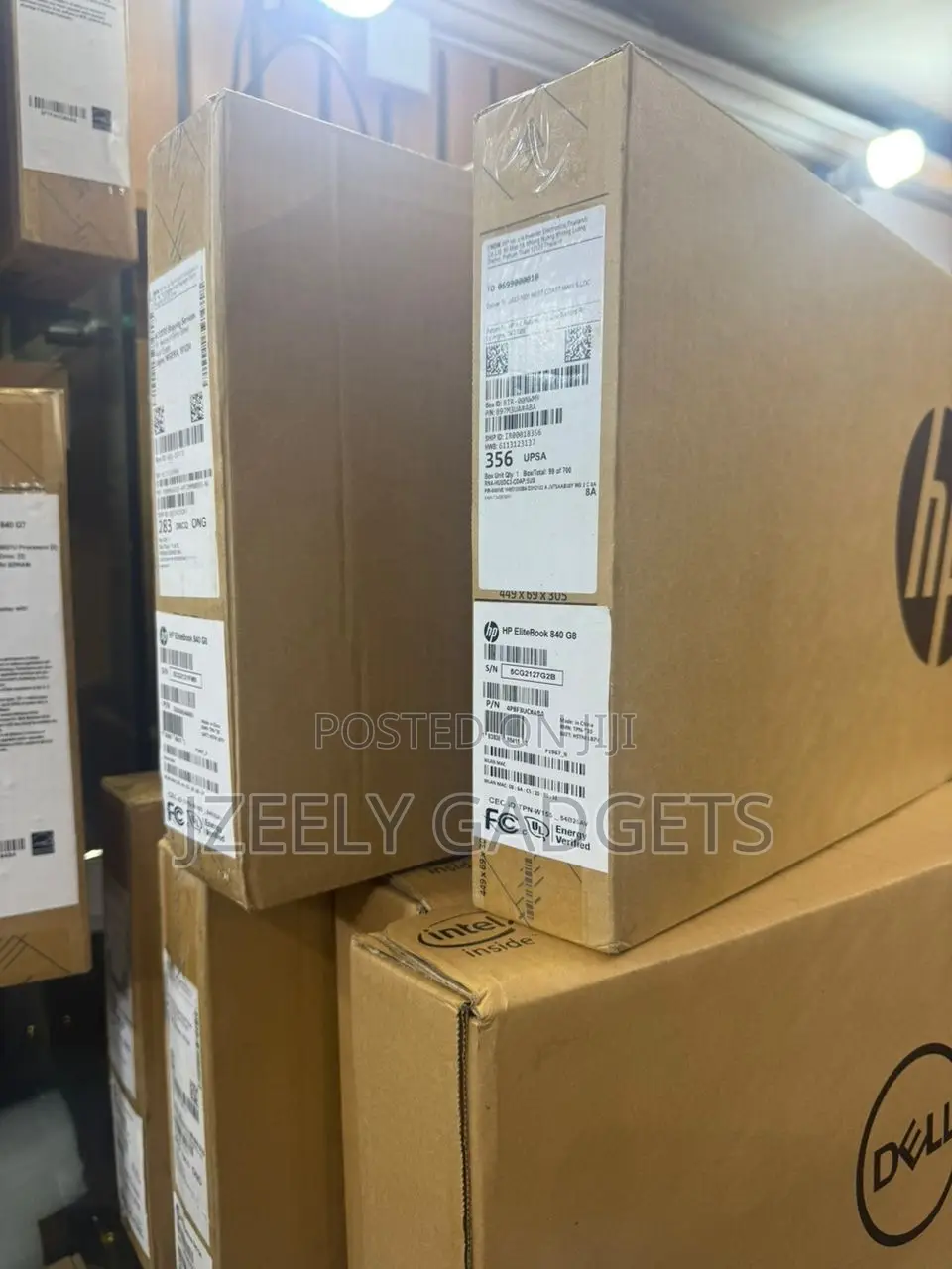 New Laptop HP EliteBook 840 G8 16GB Intel Core i7 SSD 512GB