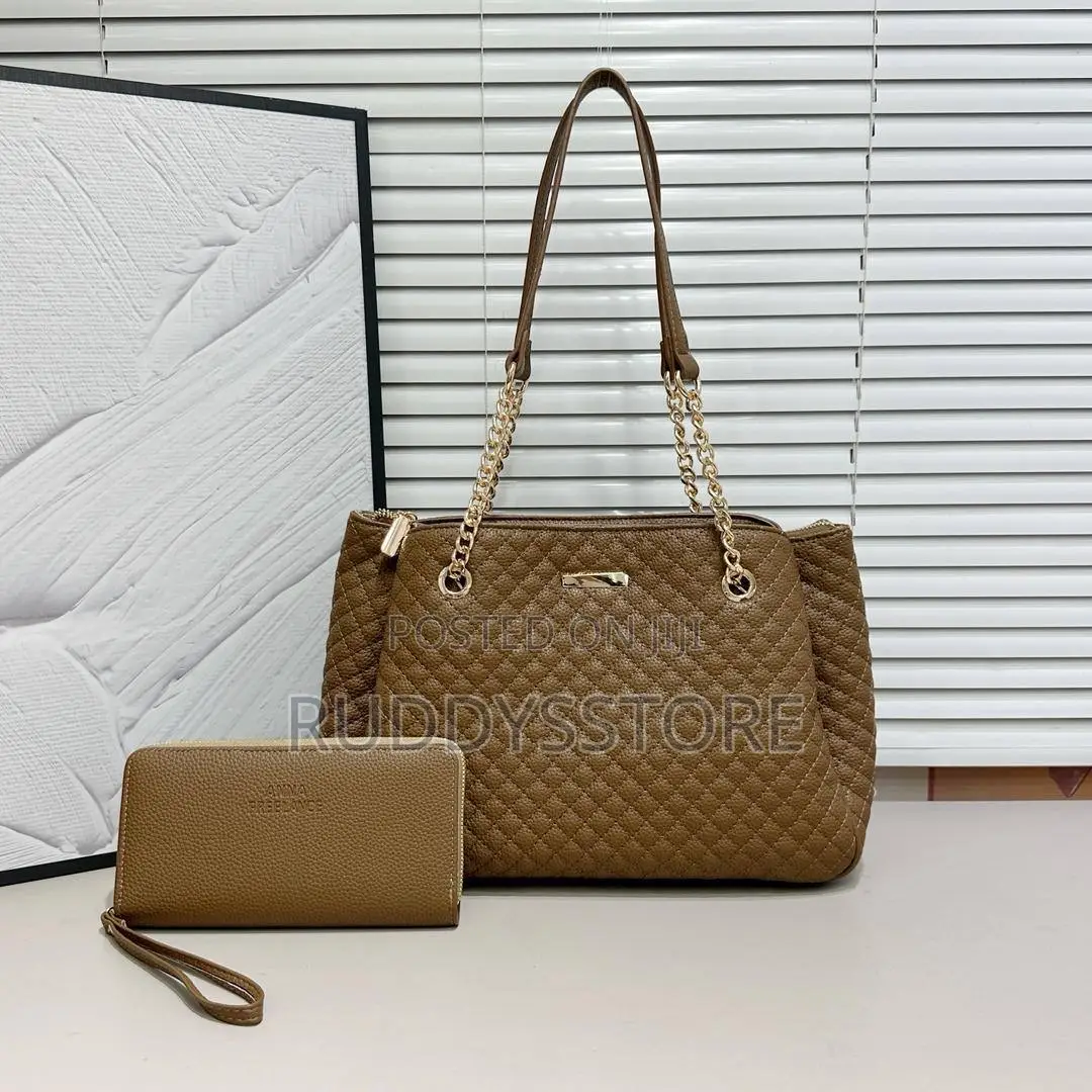 Chrisbella Quilted Handbag