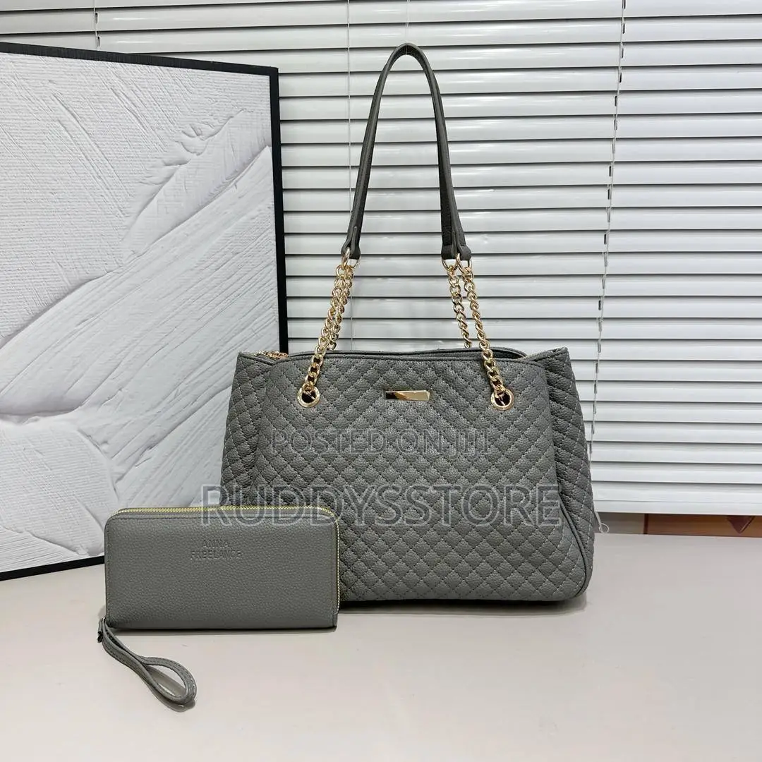 Chrisbella Quilted Handbag