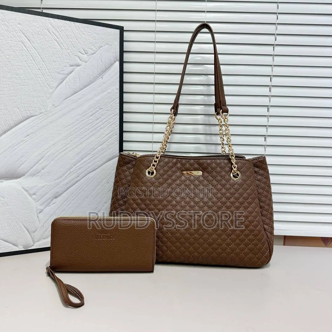 Chrisbella Quilted Handbag