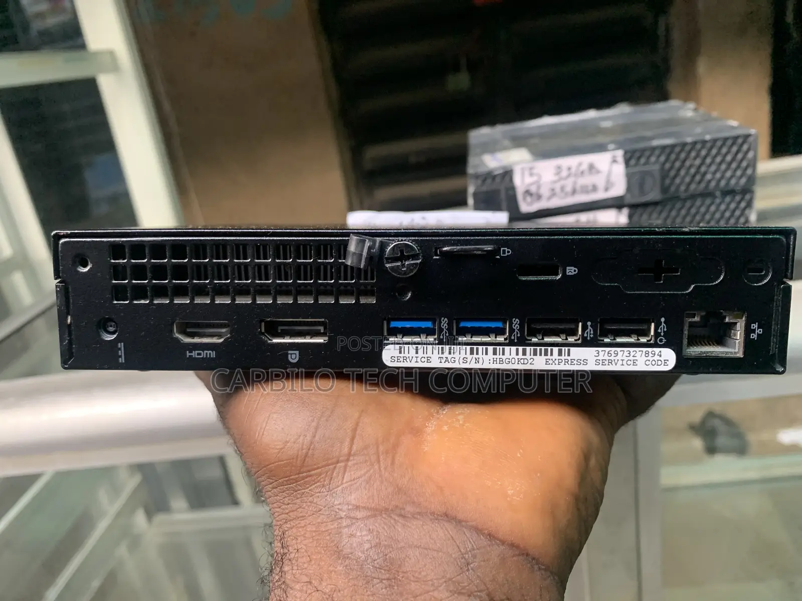 Desktop Computer Dell Optiplex 3040 8GB Intel Core i5 SSD 256GB