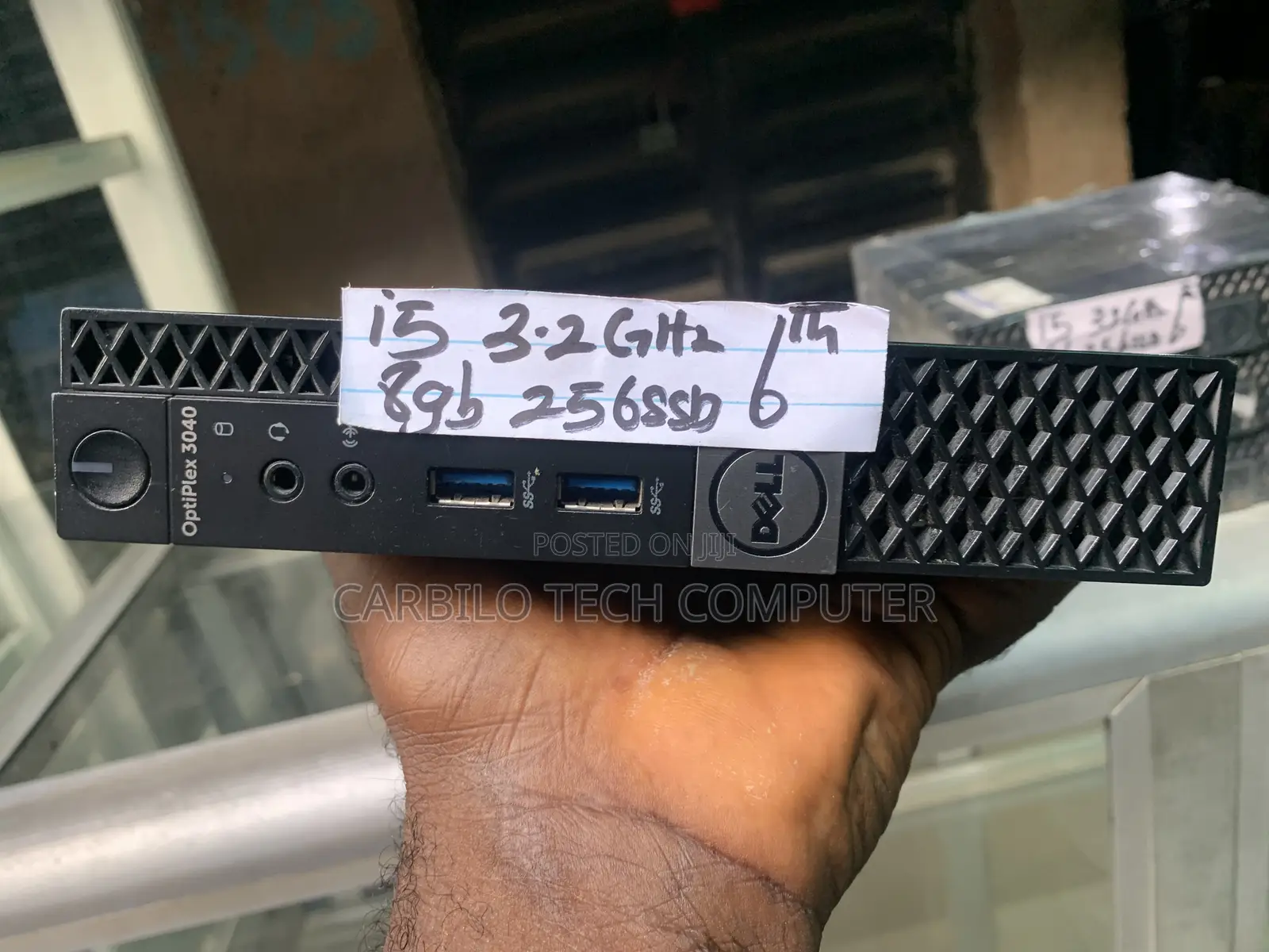 Desktop Computer Dell Optiplex 3040 8GB Intel Core i5 SSD 256GB