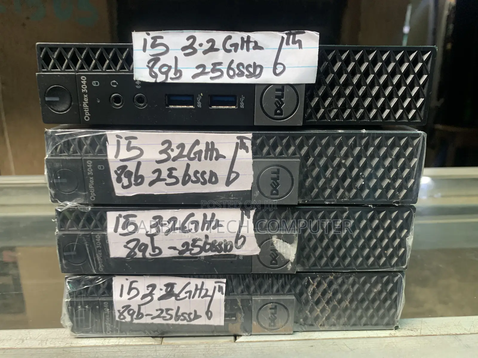 Desktop Computer Dell Optiplex 3040 8GB Intel Core i5 SSD 256GB