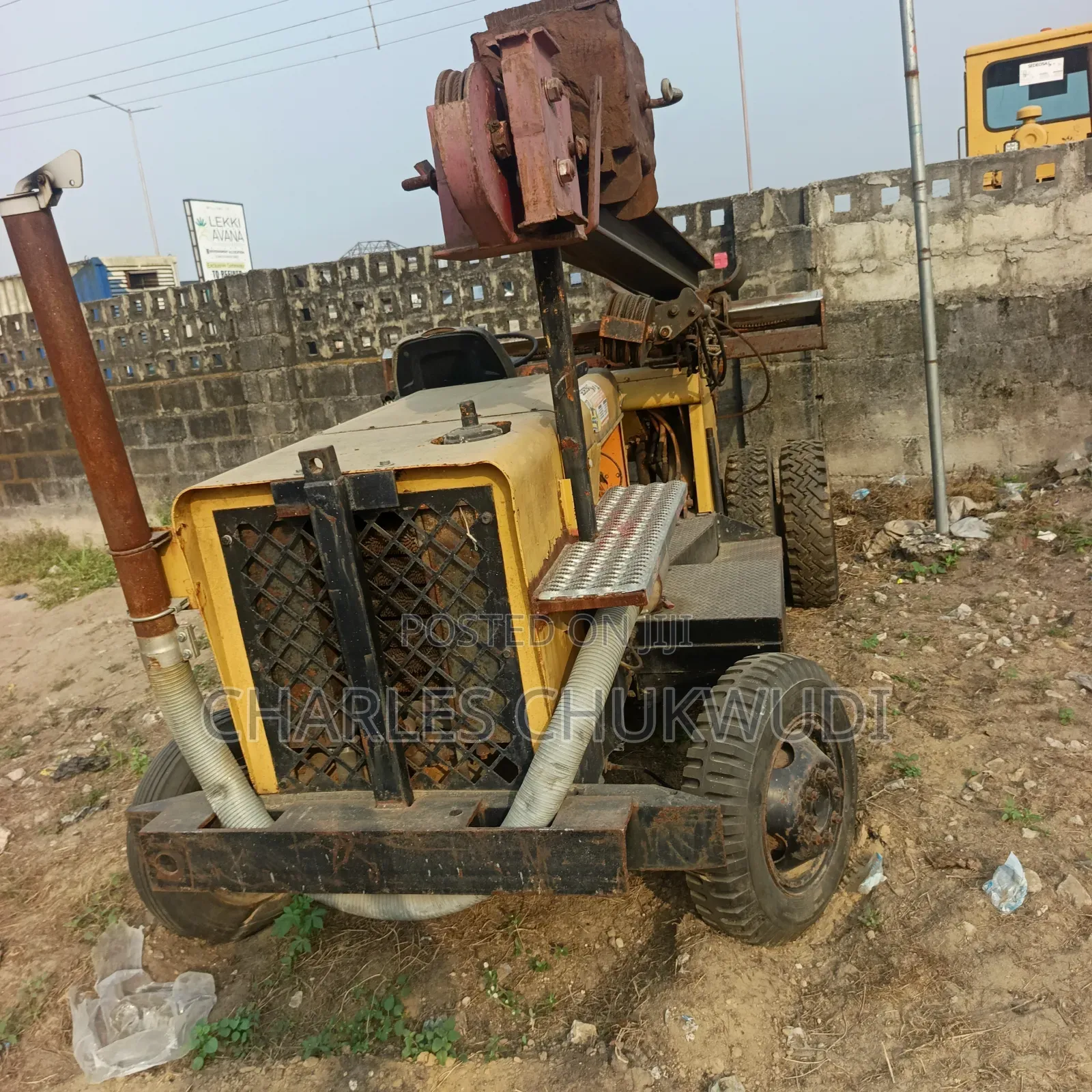 Tokunbo Piling Machine