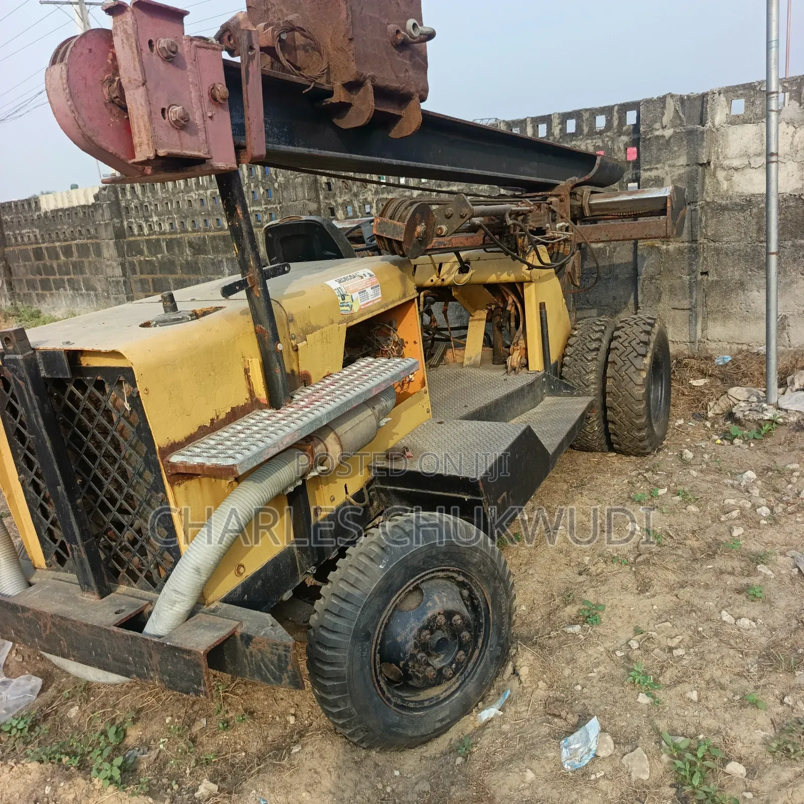 Tokunbo Piling Machine