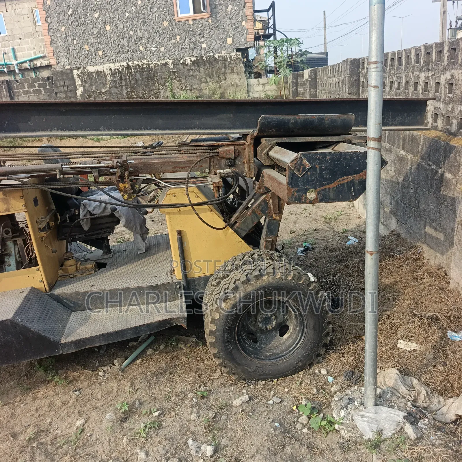 Tokunbo Piling Machine