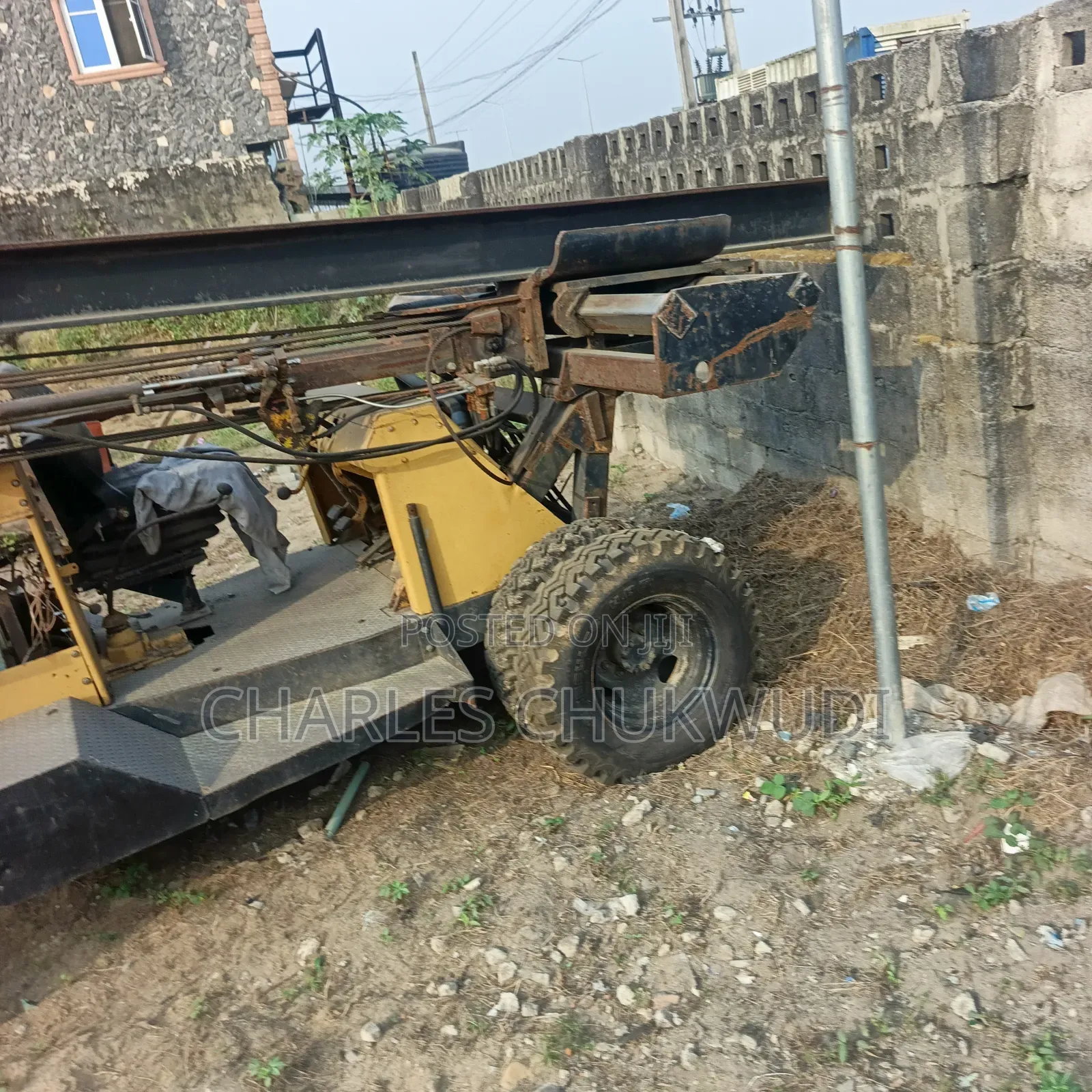 Tokunbo Piling Machine