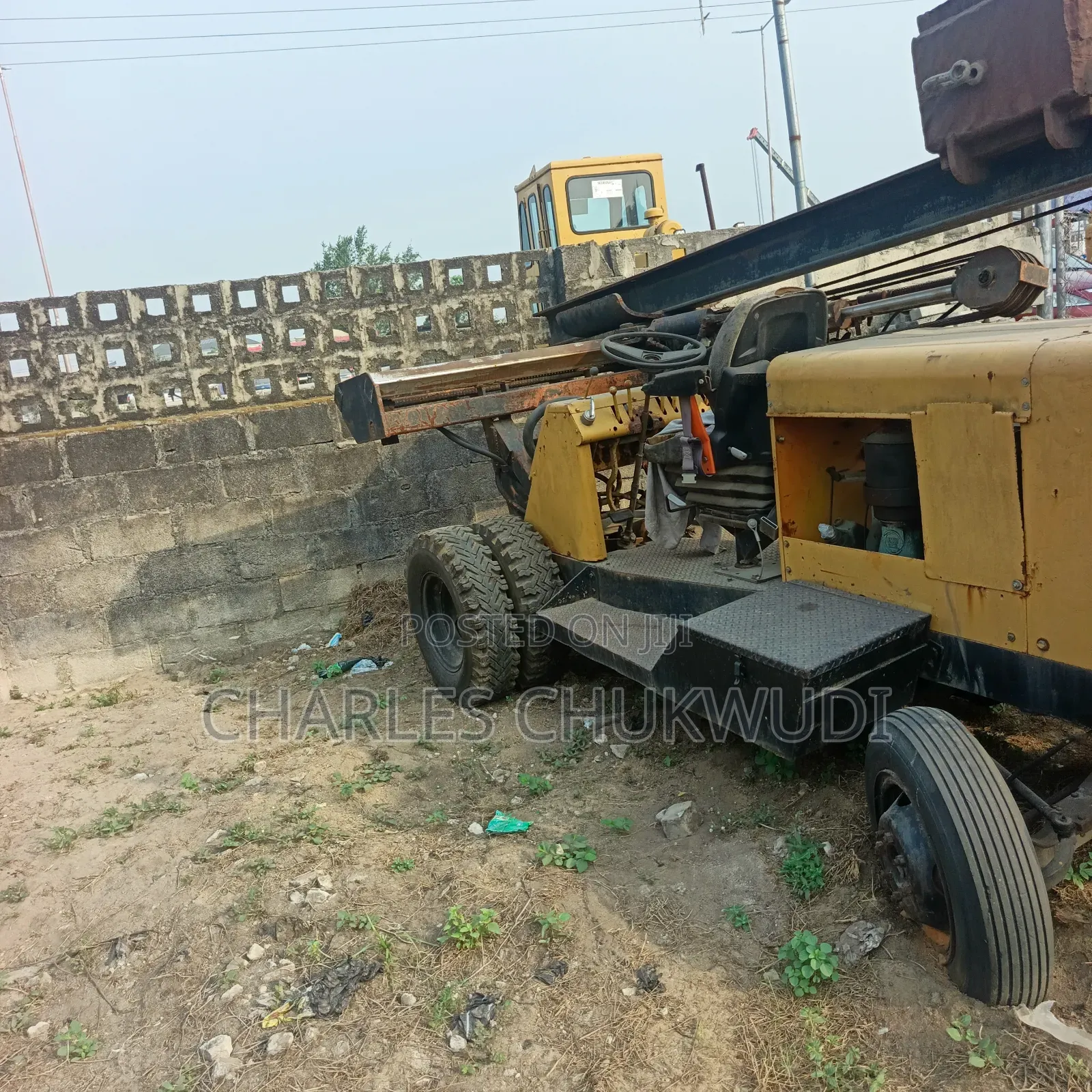 Tokunbo Piling Machine