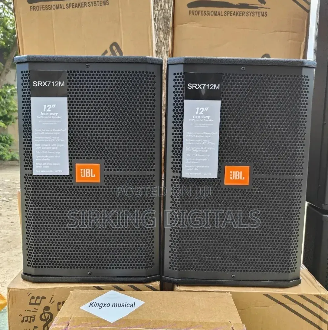12" High-Power JBL Two-Way Stage Hanging Monitor