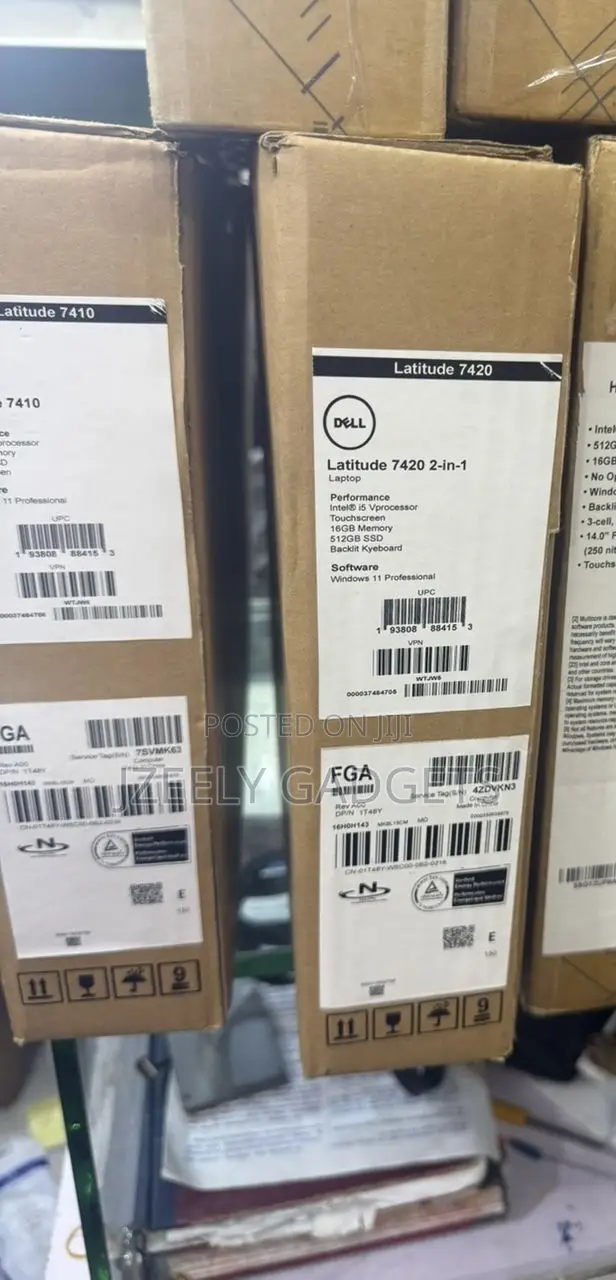 New Laptop Dell Latitude 7420 16GB Intel Core i5 SSD 512GB