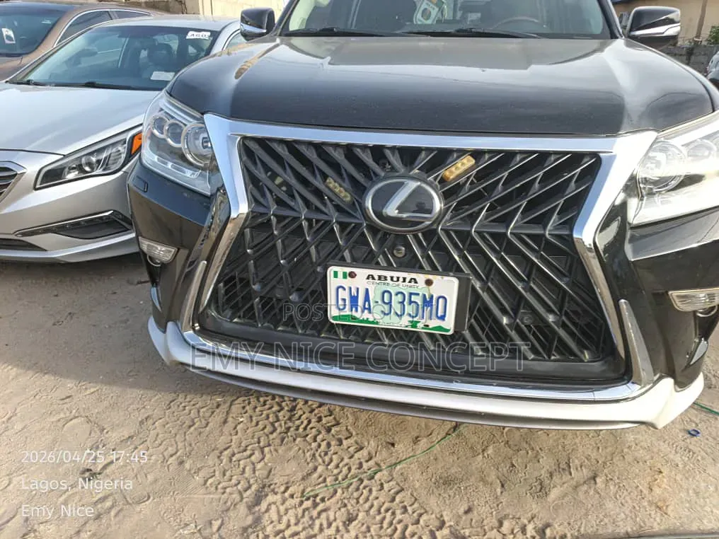 Lexus GX 460 Luxury 2018 Black